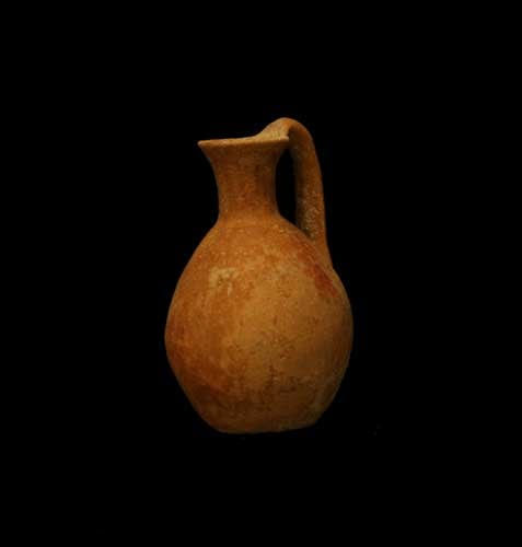 Early Bronze Age Terracotta Juglet, 3300 BCE - 2300 BCE
