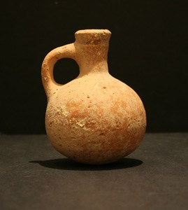 Iron Age Terracotta Vessel, 1200 BCE - 700 CE