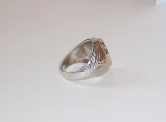 Gold Ring with Carnelian Intaglio, 1700 CE - 1900 CE