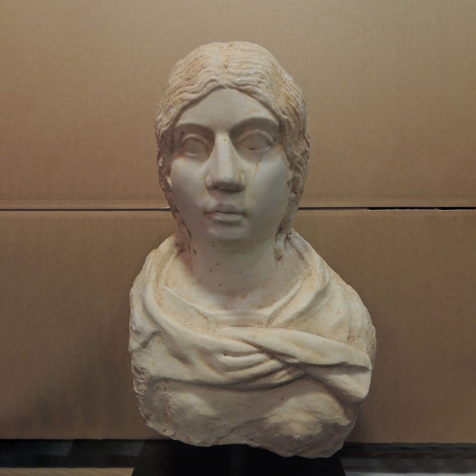 Marble Sculpture of Julia Domna, 100 CE - 200 CE