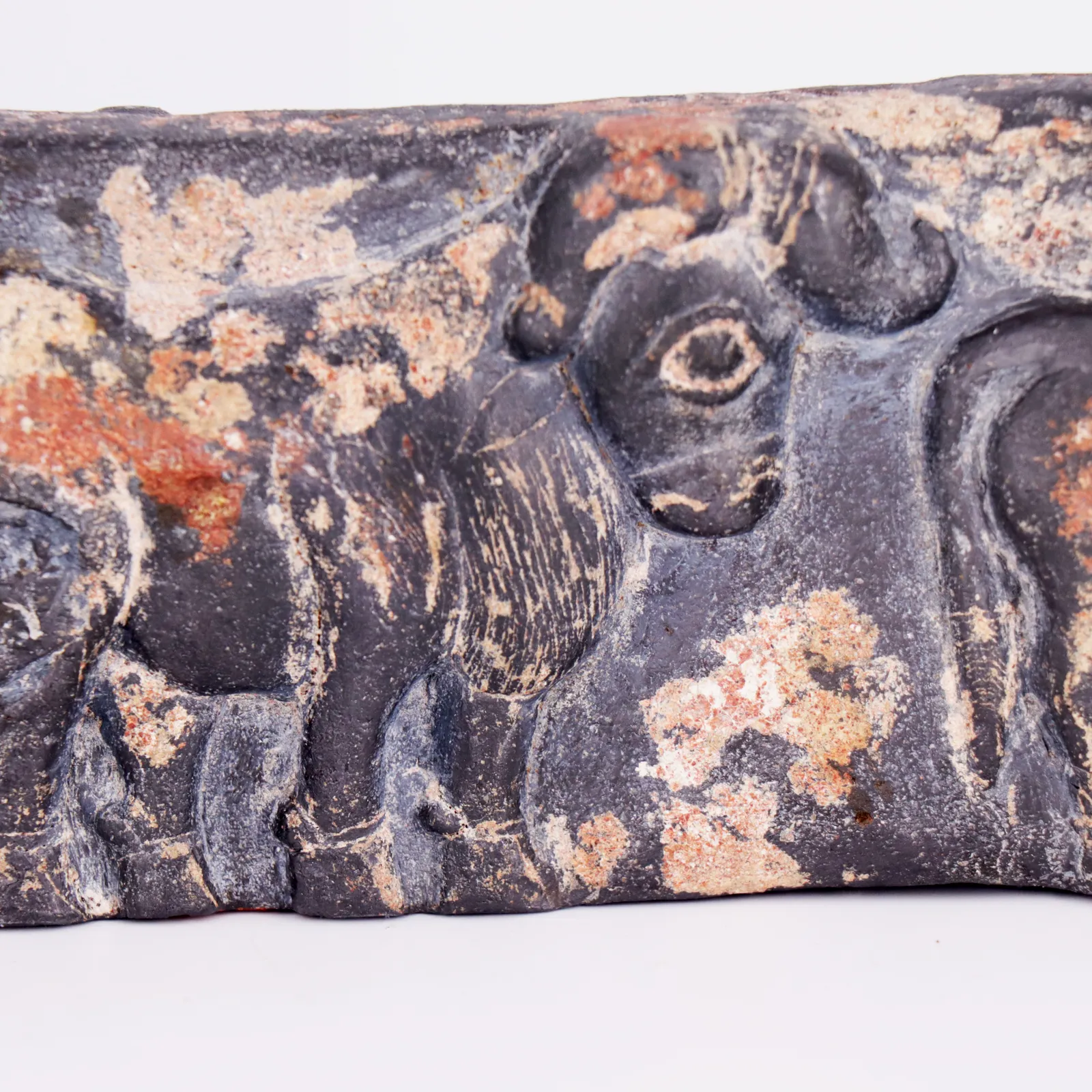 Bactrian ‘Handle-Weight (Handbag)’ Depicting Water Buffalo, 3200 BCE - 2400 BCE