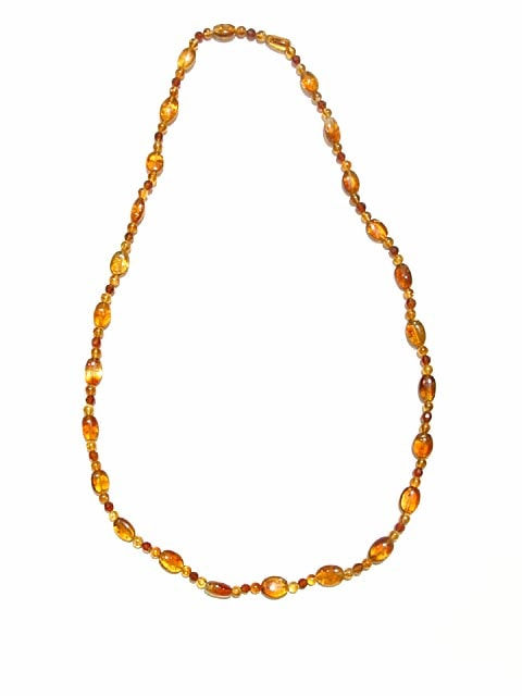 Citrine Bead Necklace