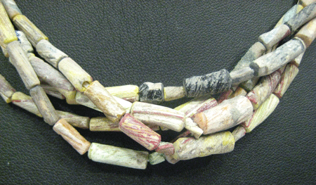 Mixed Glass Beaded Necklace, 100 BCE - 800 CE