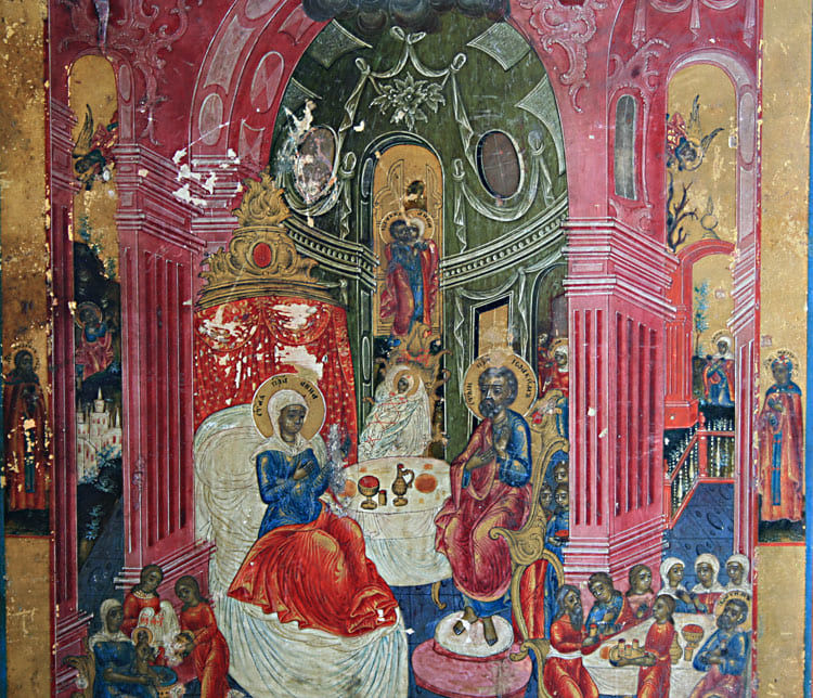 Scenes from the Lives of St. Anna and St. Joachim, 1700 CE - 1800 CE