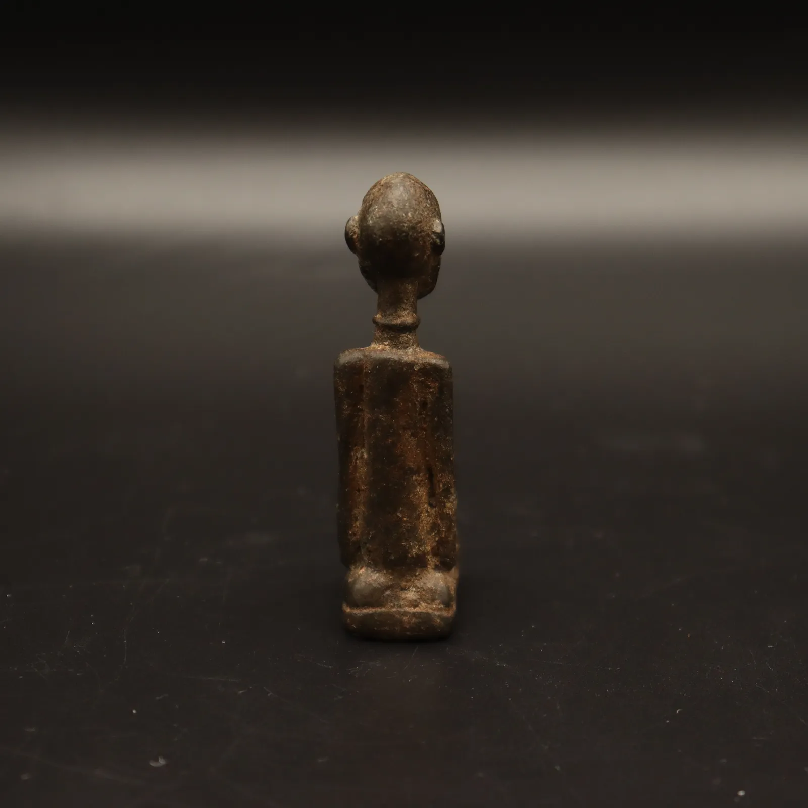 Dogon Sculpture of Kneeling Man, 14th Century CE - 15th century CE