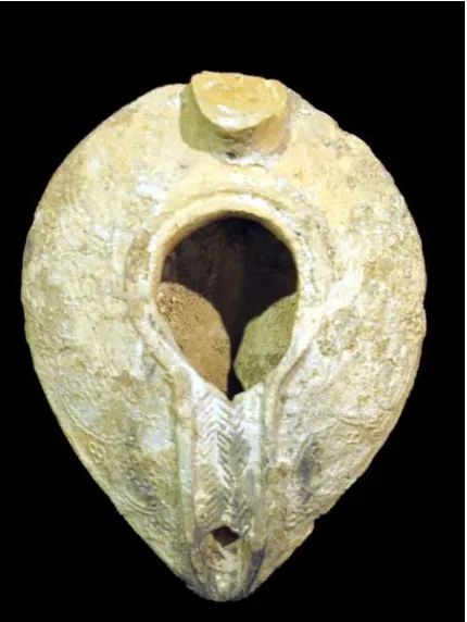 Islamic Oil Lamp, 700 CE - 900 CE
