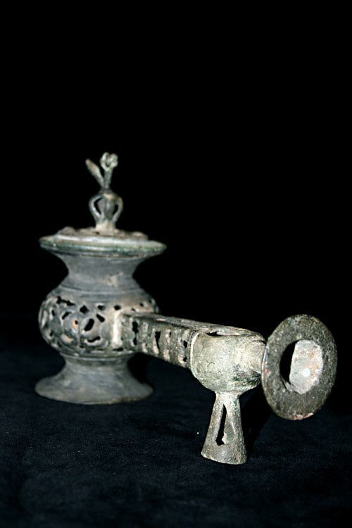 Bronze Incence Burner, 900 CE - 1200 CE