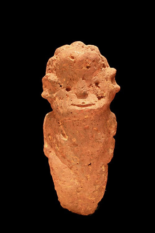 Bongo Stone Effigy Figure, 1000 BCE - 1000 CE