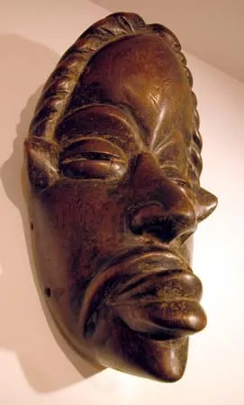 Dan Wooden Face Mask, 20th Century CE