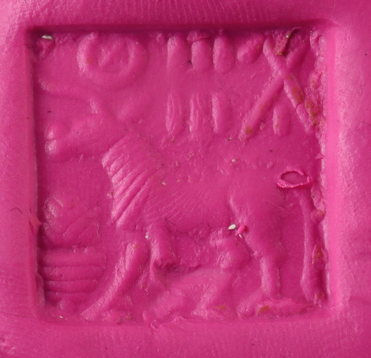 Indus Valley Square Stone Seal, 3000 BC - 2000 BC