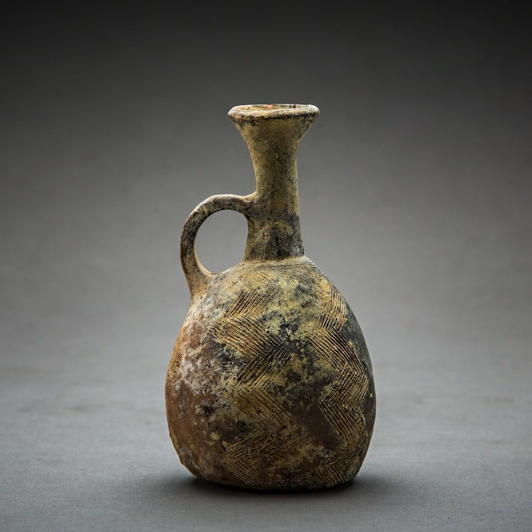 Bronze Age Terracotta Jar, 1500 BCE - 1250 BCE