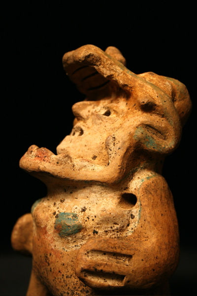 Mayan Figure, 200 CE - 600 CE