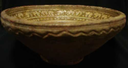 Garrus, Champlevé Dish, 1000 CE - 1300 CE