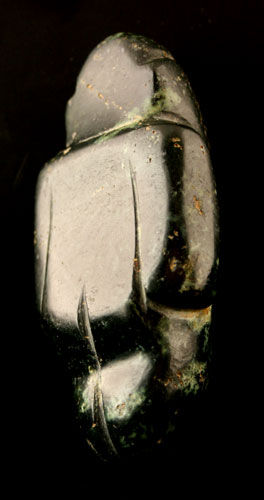 Mezcala Stone Idol, 300 BCE - 300 CE