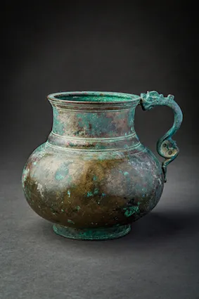 Bronze Jug, 14th Century CE - 15th Century CE