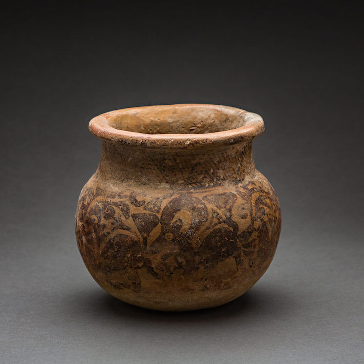 Earthenware pot, 100 BCE - 500 CE
