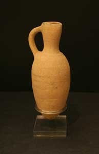 Middle Bronze Age Terracotta Juglet, 1900 BCE - 1600 BCE
