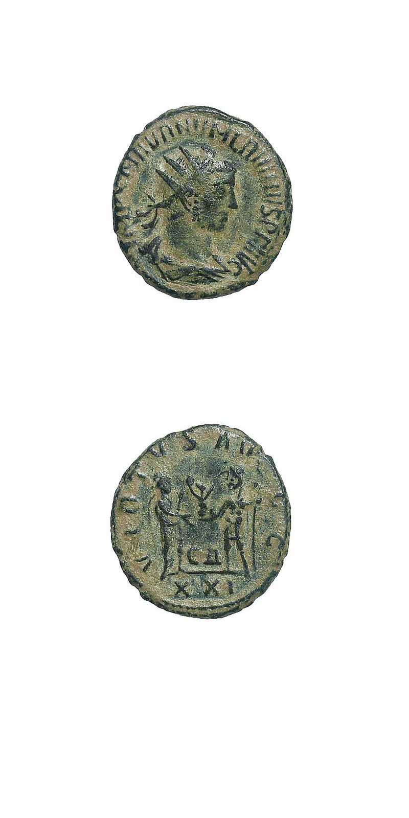 Bronze Antoninianus of Emperor Numerian, 283 CE - 284 CE