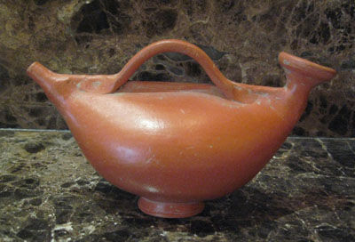 Terra Sigillata Vessel, 100 CE - 300 CE