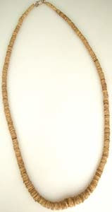 Ivory Bead Necklace, 3300 BCE - 1600 BCE