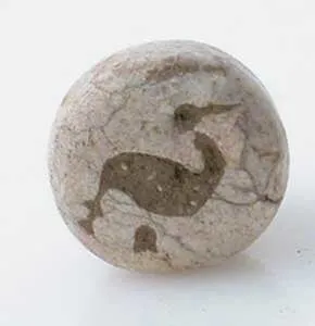Votive Seal With An Intaglio Depicting A Bird, 4000 BCE - 3000 BCE