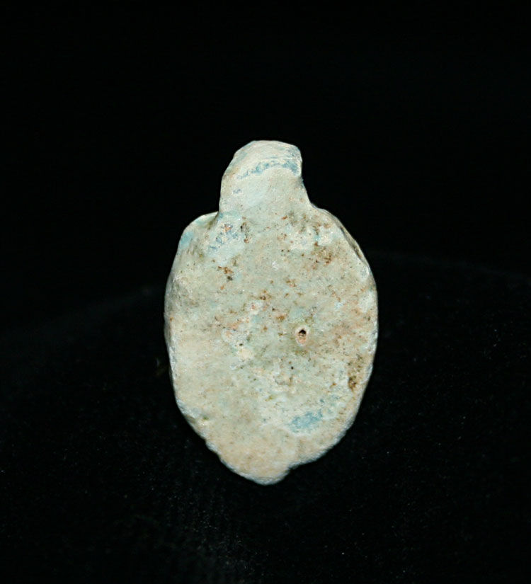Faience Pendant, 600 BCE - 300 BCE