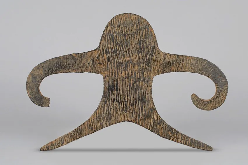 Late Bronze Period Anthropomorphic idol, 1500 BC to 1200 BC