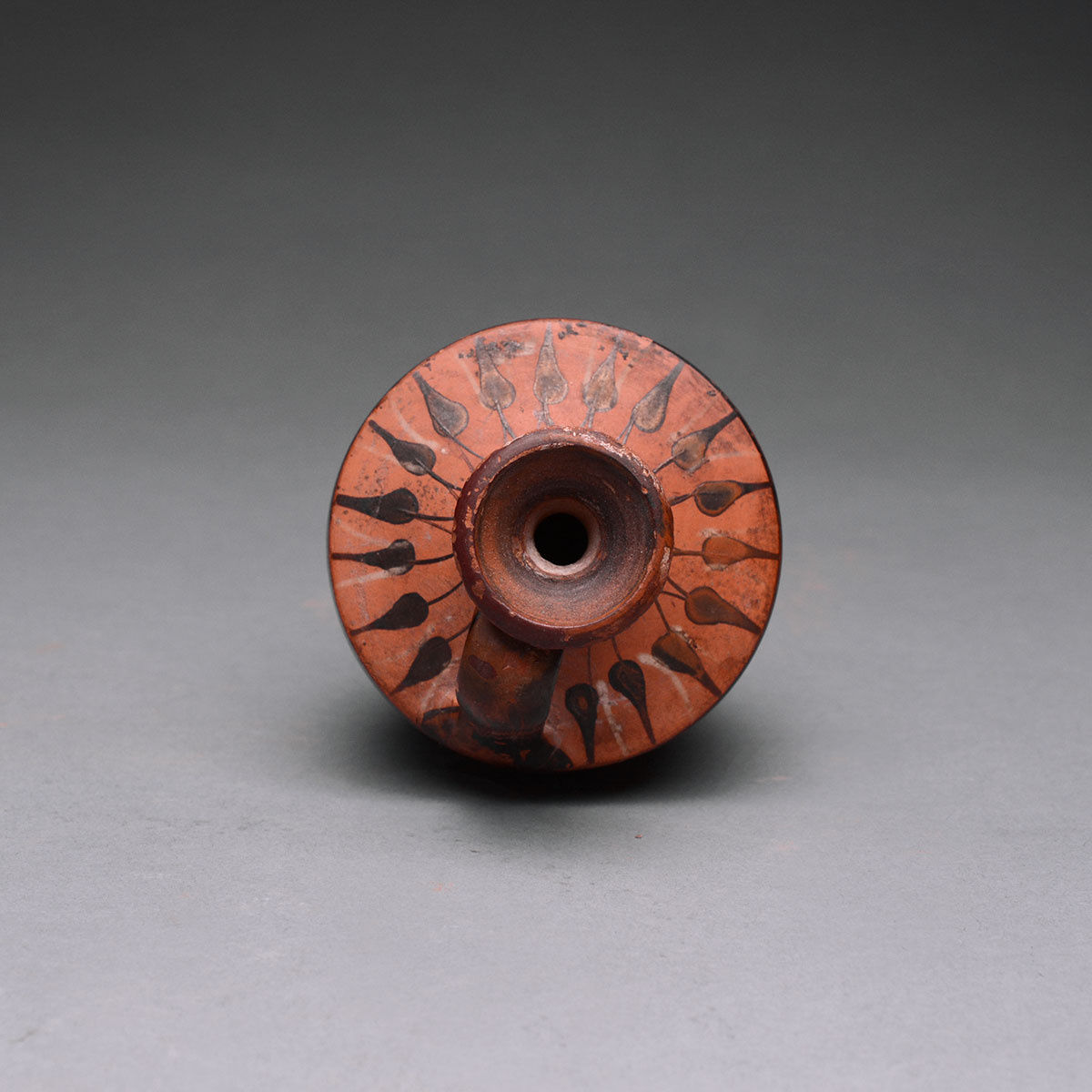 Greek Glazed Lekythos, 6 Century BCE - 4th Century BCE