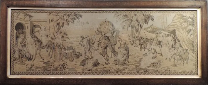 Orientalist tapestry