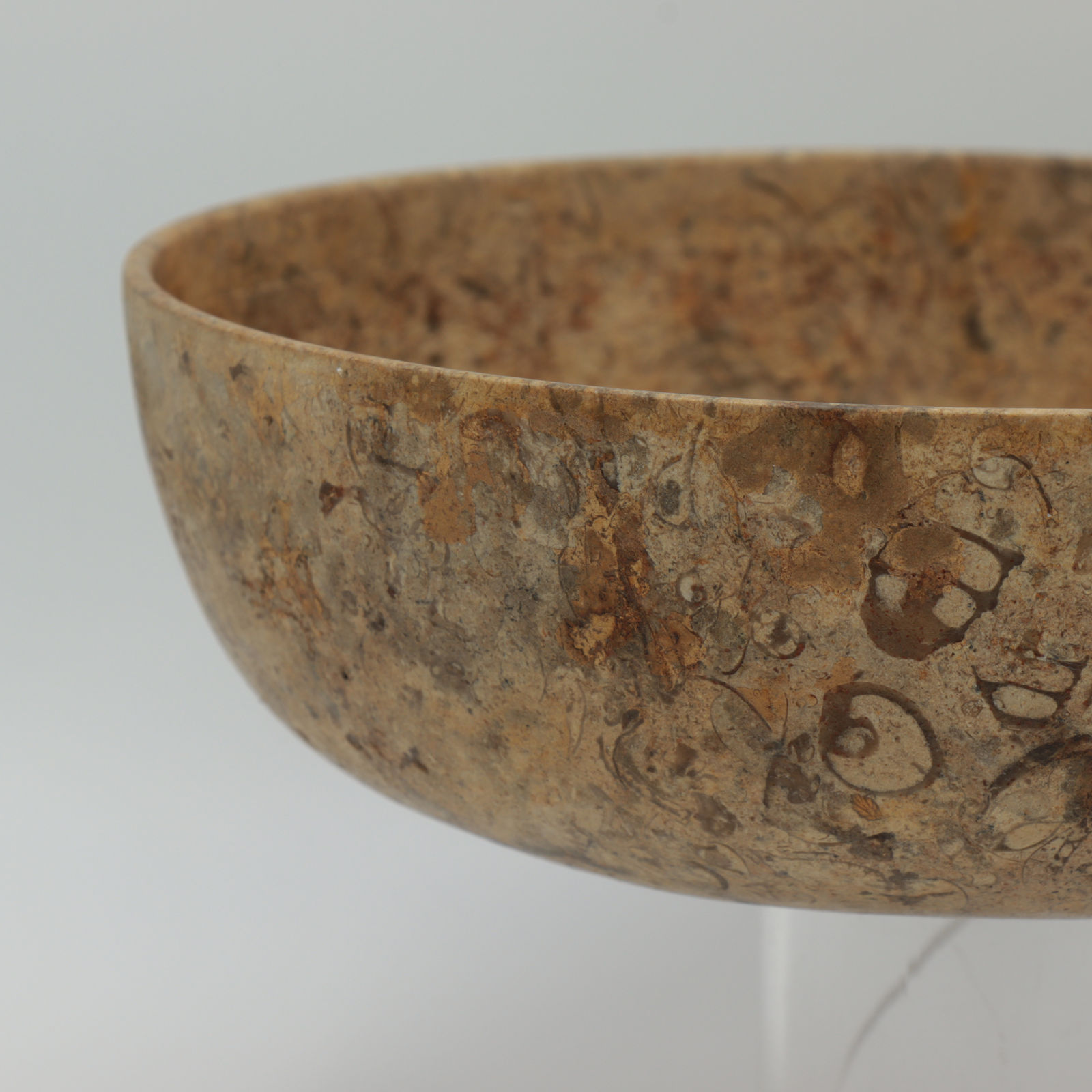 Predynastic Fossilised Conglomerate Bowl, 3600 BCE - 2600 BCE