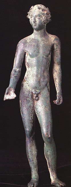 Hellenistic Bronze Sculpture, 350 BCE - 100 CE