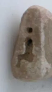 Votive Figure With An Intaglio, 4000 BCE - 3000 BCE