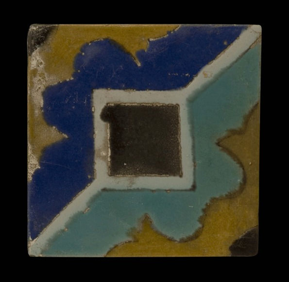 Glazed Polychrome Tile, 16th Century CE - 18th Century CE