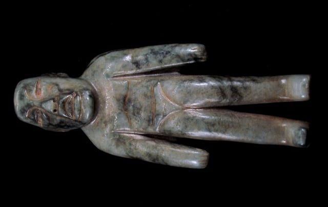 Olmec Jade Figure