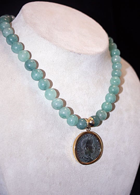 Bronze Sestetius of Roman Emperor Gordian III, 238 CE - 244 CE