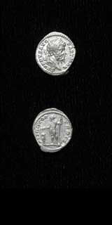 Silver Denarius of Emperor Septimius Severus, 198 CE - 211 CE