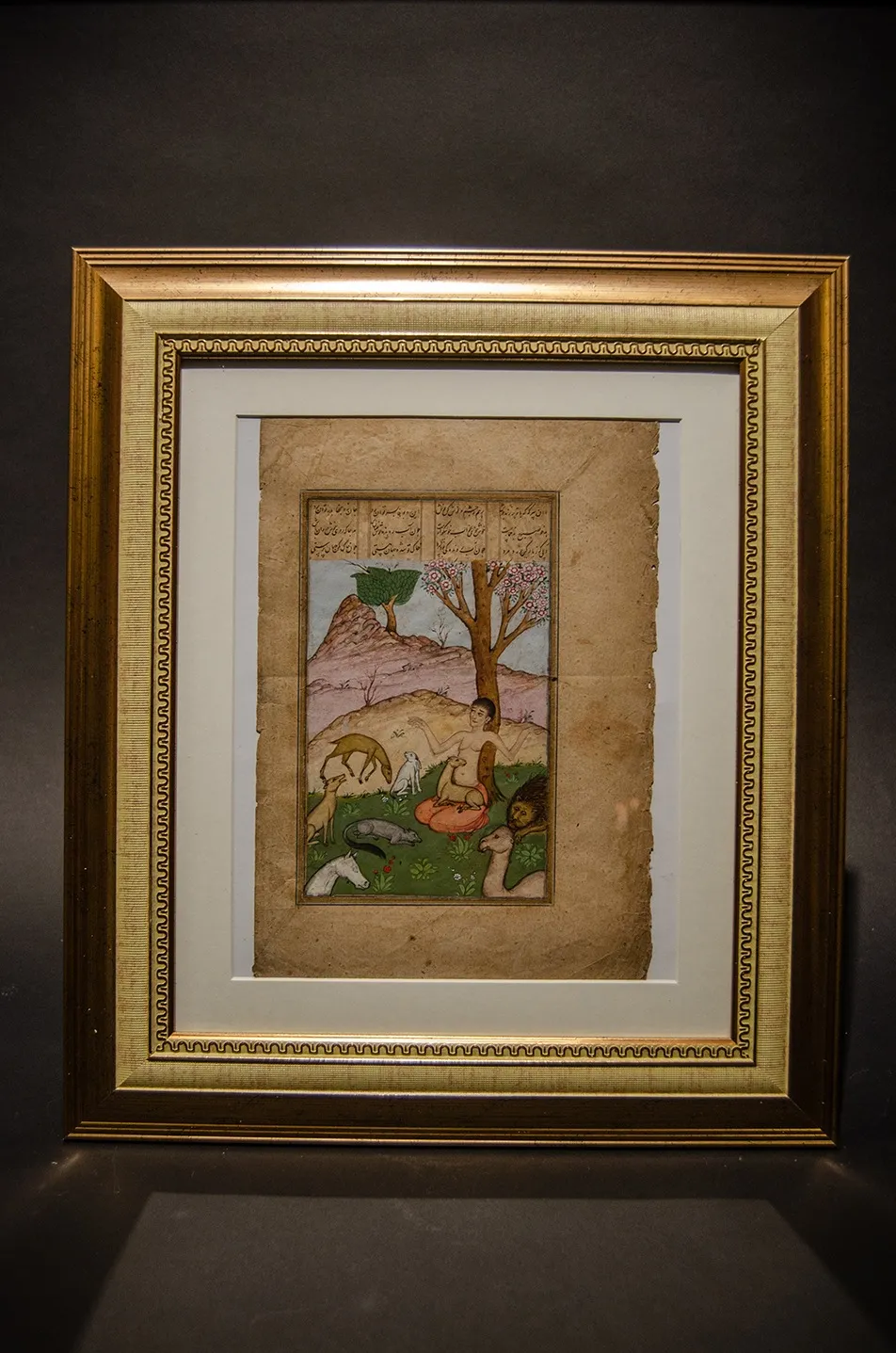 201 - Mughal Empire Narrative Manuscript / Painting, 18th Century CE - 19th Century CE