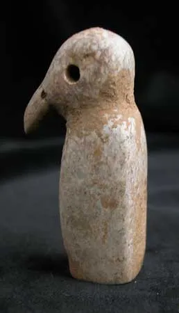 Votive Bird Seal with an Intaglio, 4000 BCE - 3000 BCE