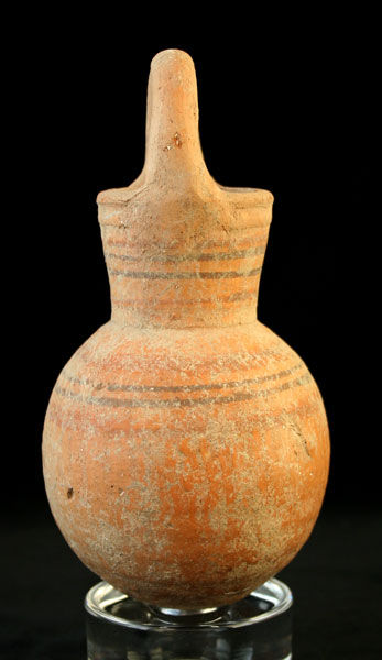 Iron Age Terracotta Vessel, 900 BCE - 700 BCE