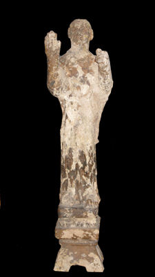 Phoenician Votive Figure, 600 BCE - 500 BCE