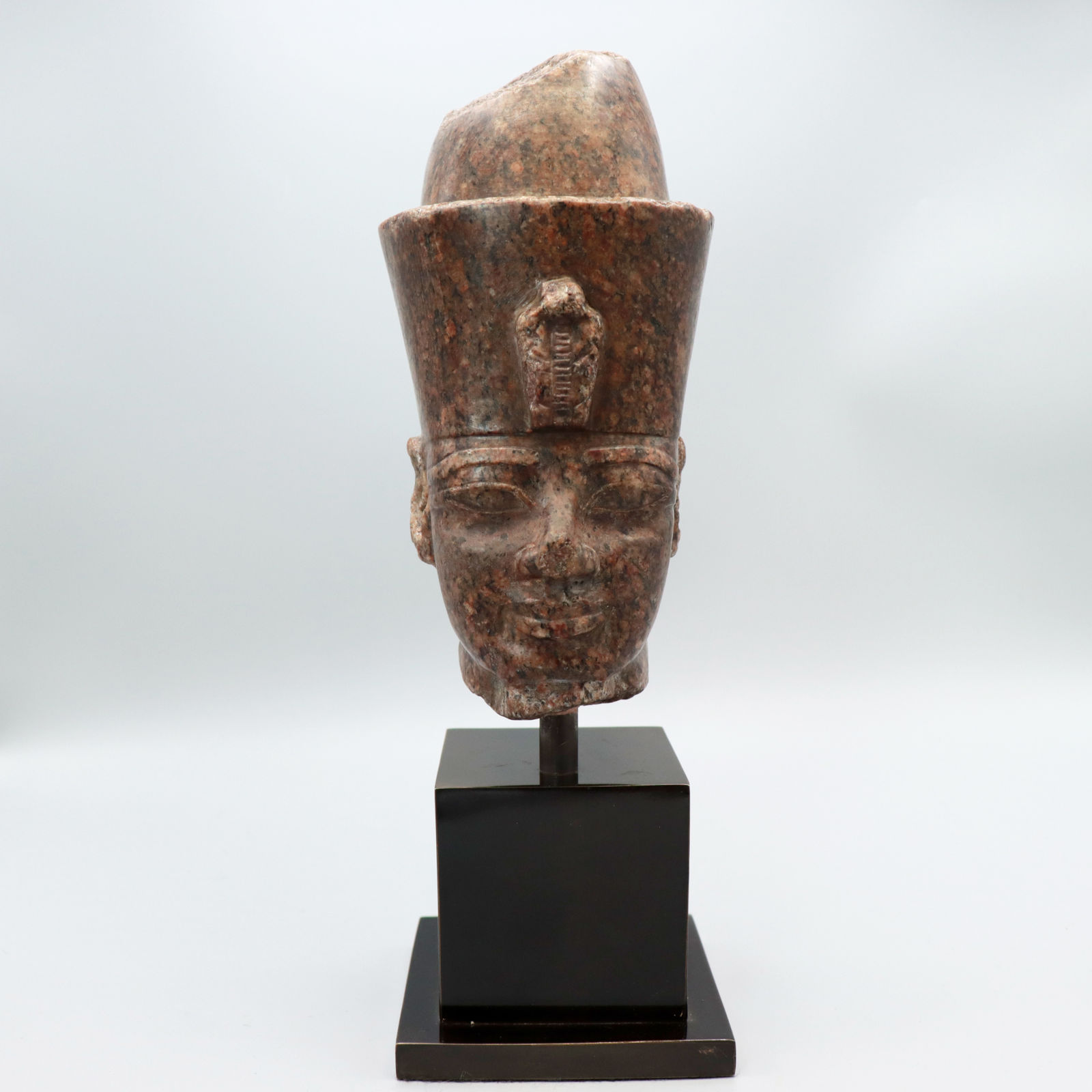 Portrait of a Pharaoh, possibly Amenhotep III, 1550 BC – 1292 BC