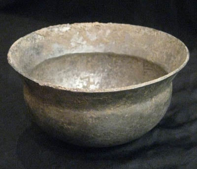 Achaemenid Silver Bowl, 500 BCE - 450 BCE