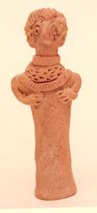 Votive Sculpture of the Goddess Astarte, 2100 BCE - 1600 BCE