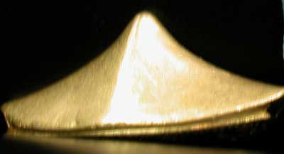 South Arabian Gold Seal, 1 Century BCE