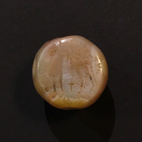 Sassanian Seal, 200 BCE - 600 CE