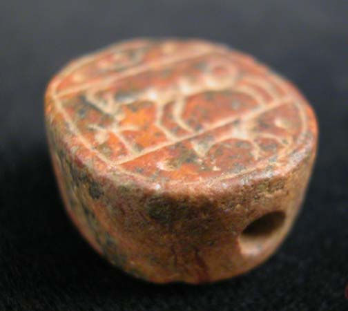 Iron Age Limestone Intaglio Seal, 900 BCE - 700 CE