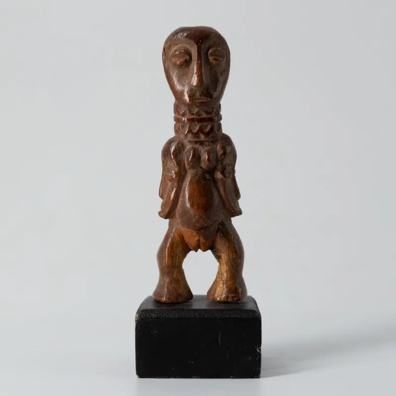 Lega Bone Sculpture of a Female , 18th-19th Century CE