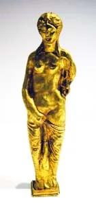 Roman Gold Sculpture of Venus, 1st Century CE - 3rd Century CE