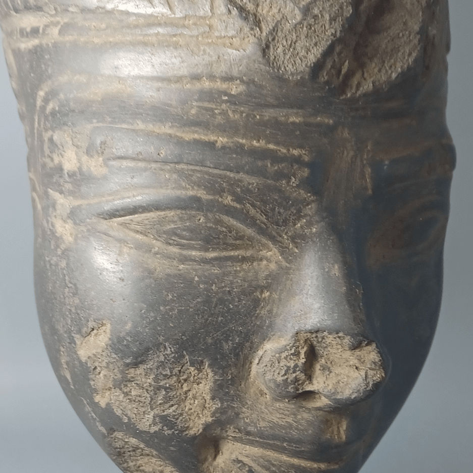 Portrait Bust of a Pharaoh, possibly Nectanebo I , Fourth Century BC