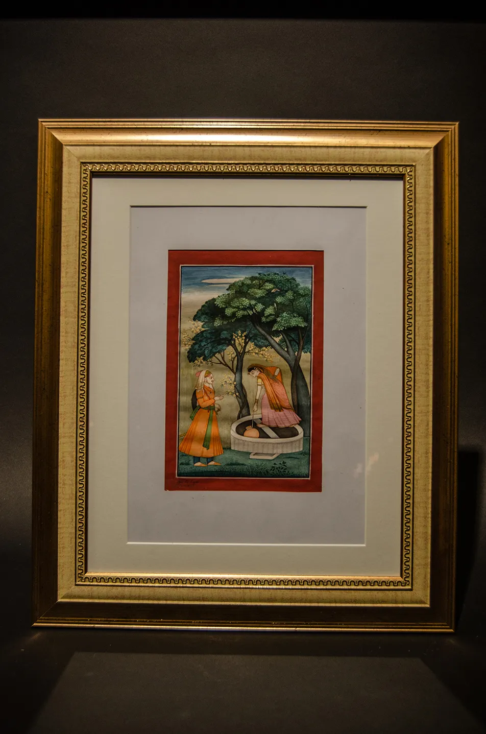 209 - Mughal Empire Narrative Manuscript / Painting, 18th Century CE - 19th Century CE